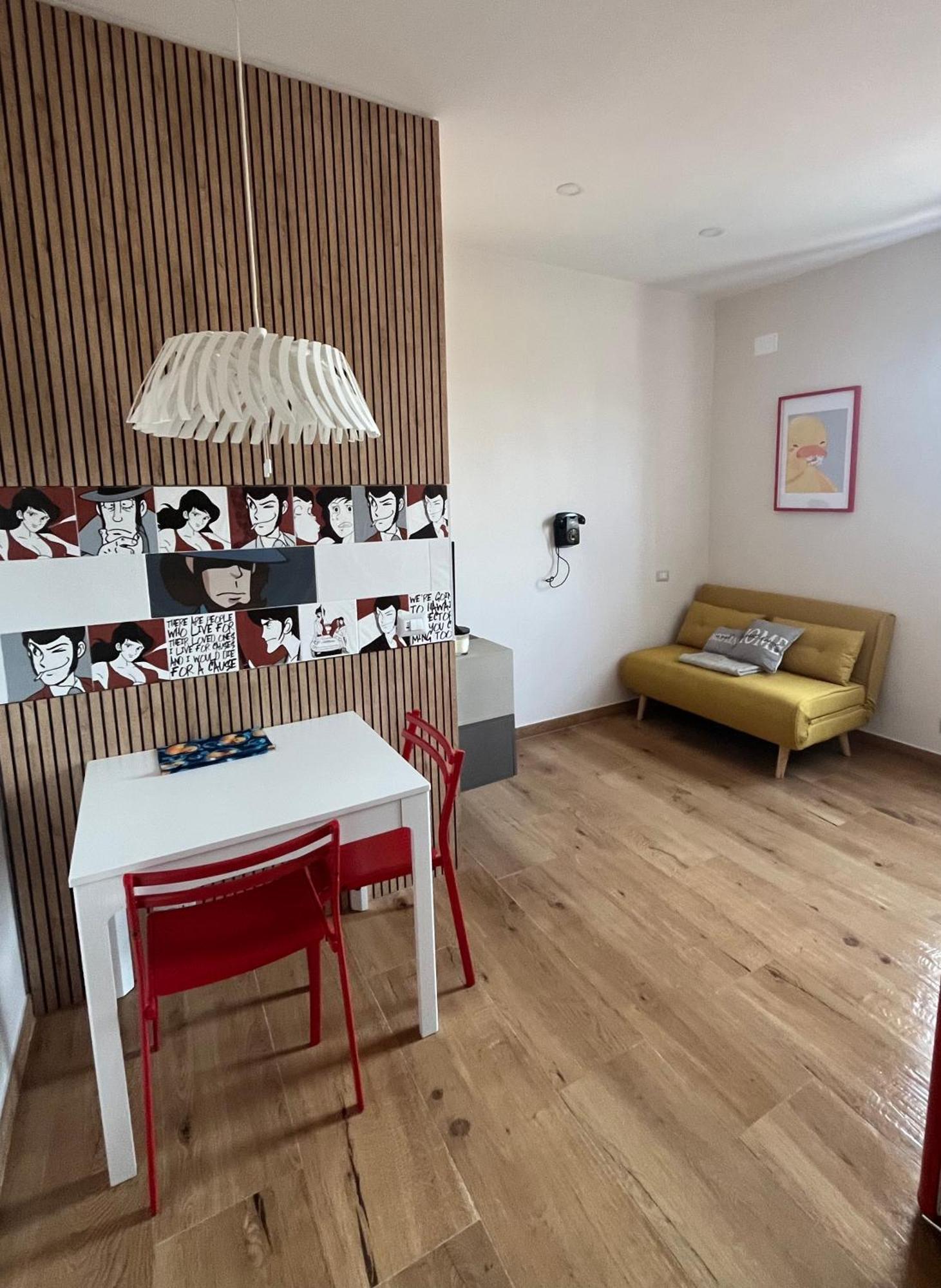 Apartment Duck House Gemelli Rom